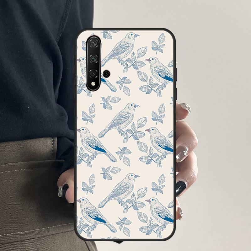 

Birds Flock For Huawei Nova Y70 Y90 Y60 Y61 Y91 Y72 9 10 SE 12i 12s 11i 5T P60 Pro P20 P30 P40 Lite Case Huawei Nova Y90