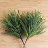 Evergreen Pine Needle Bundle for Christmas and Spring Table Decoration