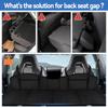 Car Rear Extension Panel Mattress Foldable Travel Mattress Sleep Cushion Extension Panel Rear Seat Neutral Panel Support