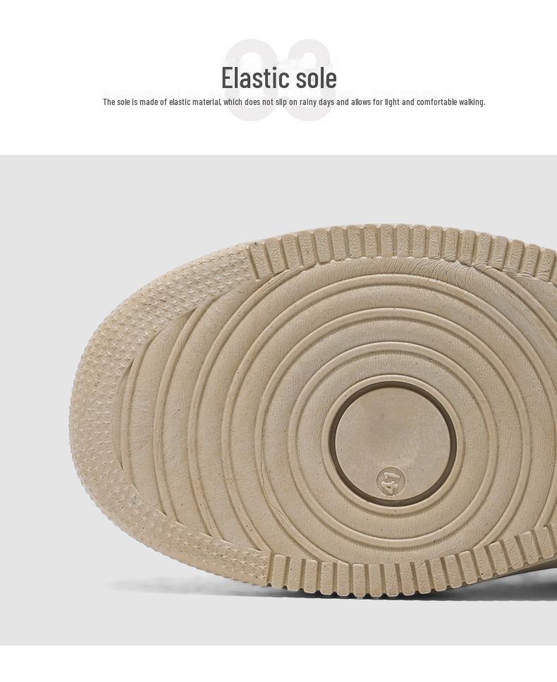 Pánské zimní vysoké sněhule: Teplé, s velurovou podšívkou, vodotěsné, protiskluzové, odolné proti chladu.