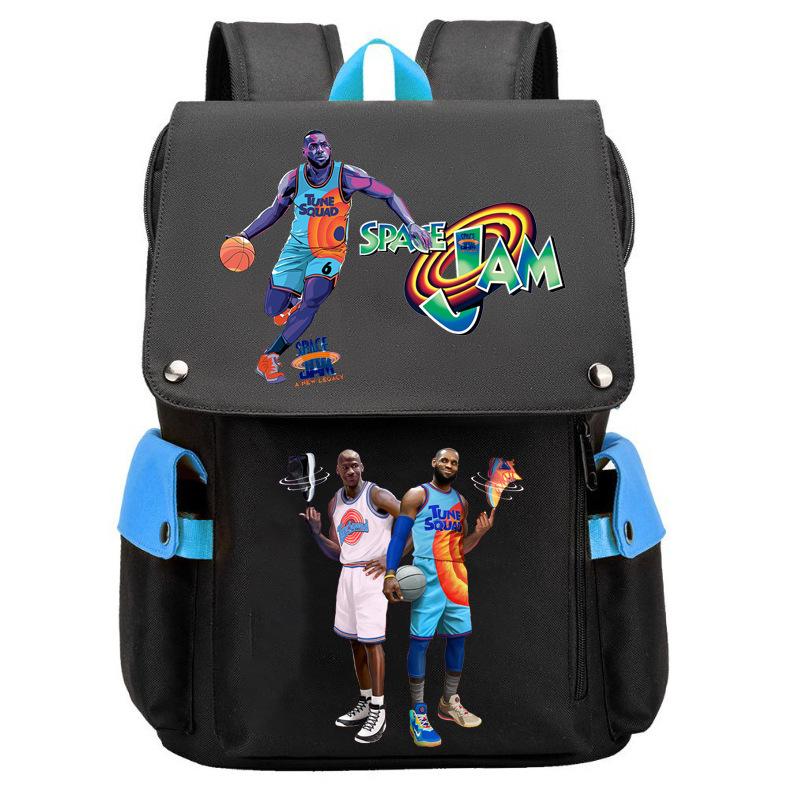 Large Capacity Backpack Waterproof Multi-functional Animation Cartoon Men's and Women's Fashion Leisure Bag