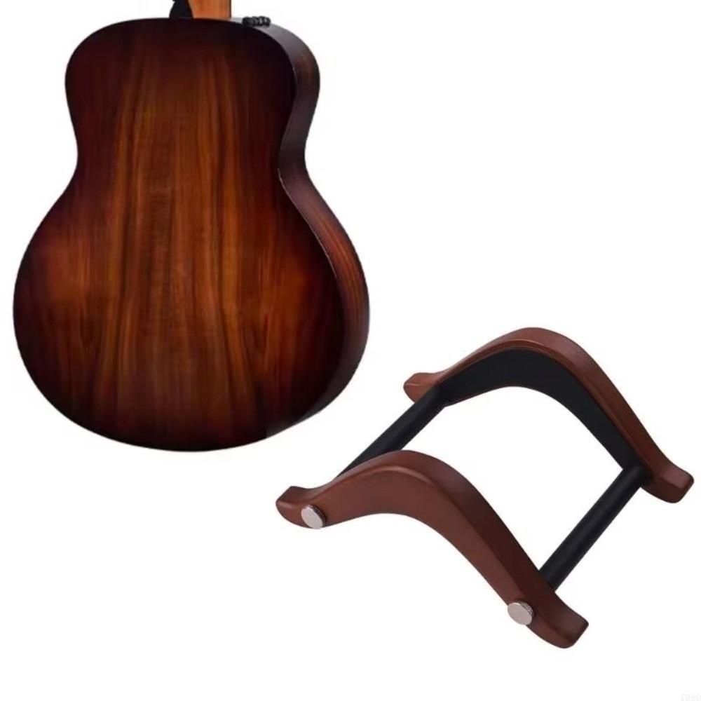 Adjustable Width Guitar Support Stand Stable Electric Guitar Storage Rack  Electric Bass