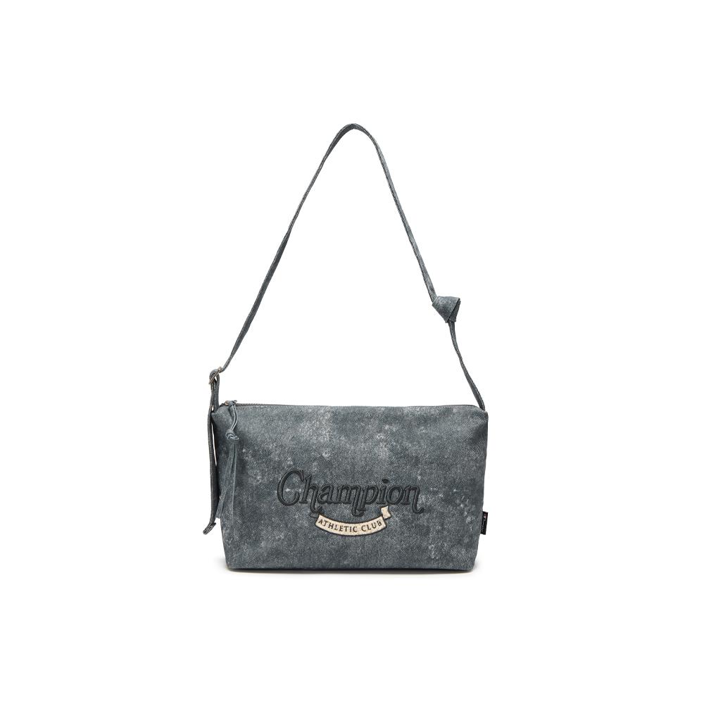 Champion 10L Letter Fabric Shoulder Crossbody Bag Women bags Dark-Blue Dark-Gray Light-Blue U5DACPU15 Dark Green 5840₽