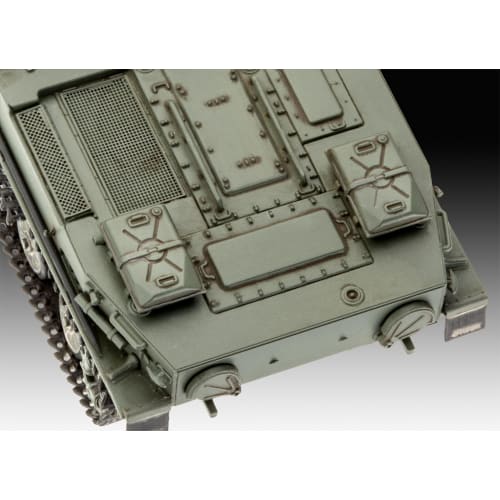 German Revell 1/72 Soviet Army PT-76B Plastic Model 03314