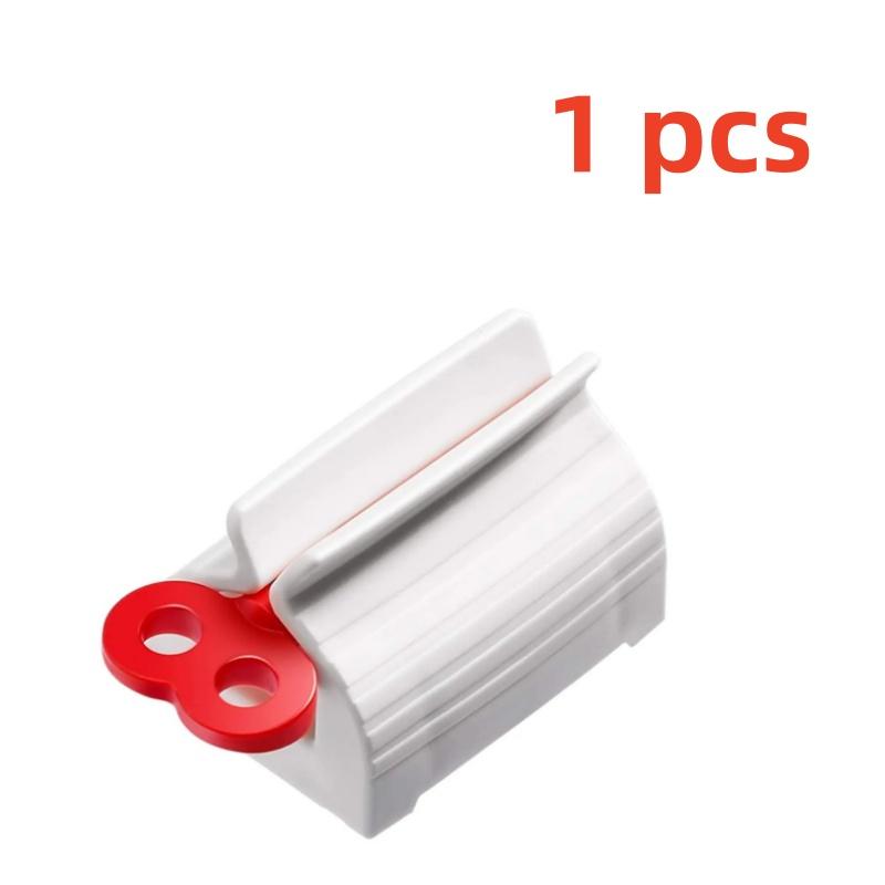 YS00020-1 roller tube toothpaste squeezer, toothpaste holder, bathroom rotary paste dispenser