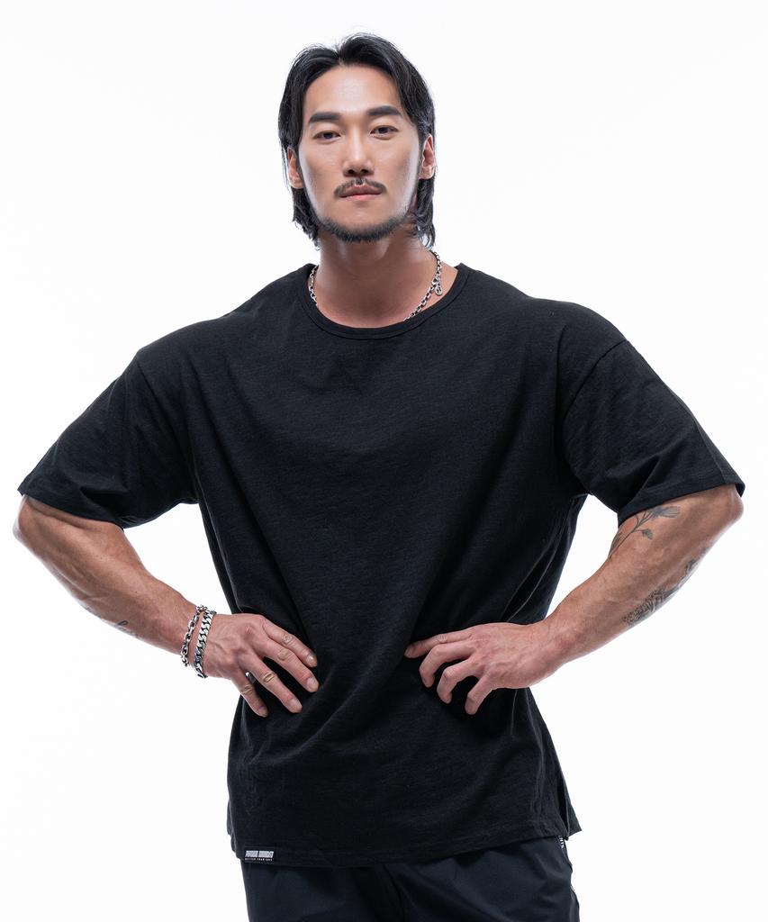 Pijikeolgameoncheu [2Pack] Slub Daily Oversized Short Sleeve [5 Colors]