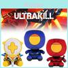 Peluche Ultrakill Bambola Morbida Carina Gioco Cartone Animato Periferica Stanza Regalo Decorazione