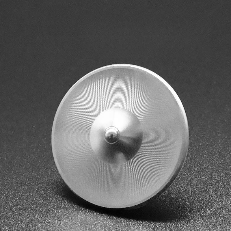 Droplet Water Hand Spinning Top Tip Fidget Spinner Edc Metal Stress Reducing Toys Relieve Stress Antistresse For Children