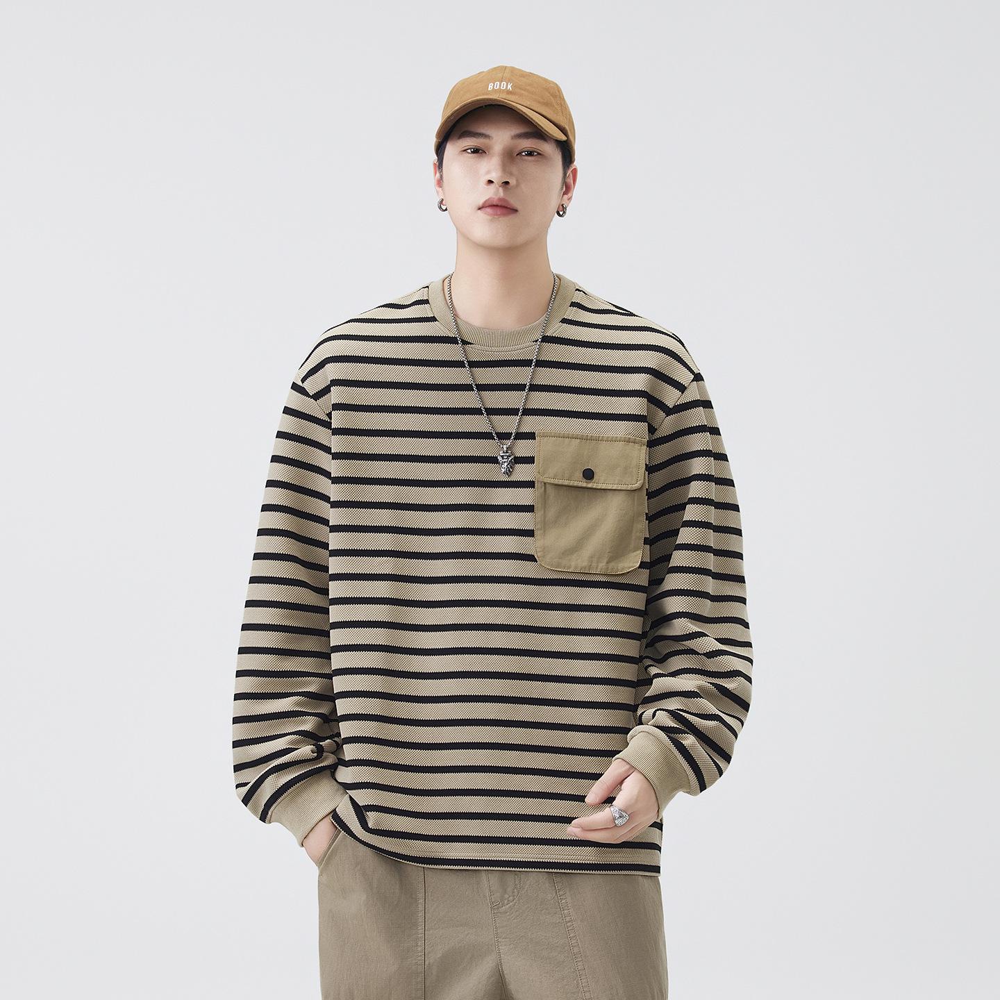 Men s 2025 Winter Fleece-Lined Hoodie - Casual High-Quality Warm Round Neck T-Shirt XL (135-150 lbs)