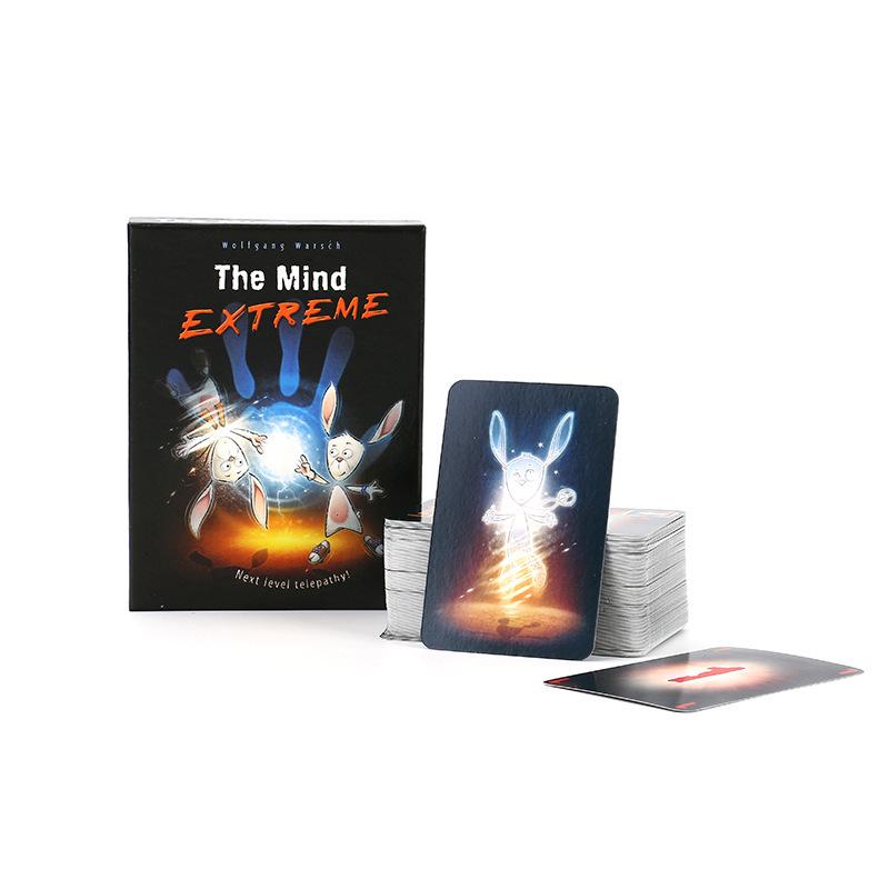 Mind-to-Mind Telepathy: The Extreme Heart-to-Heart Family Card Game