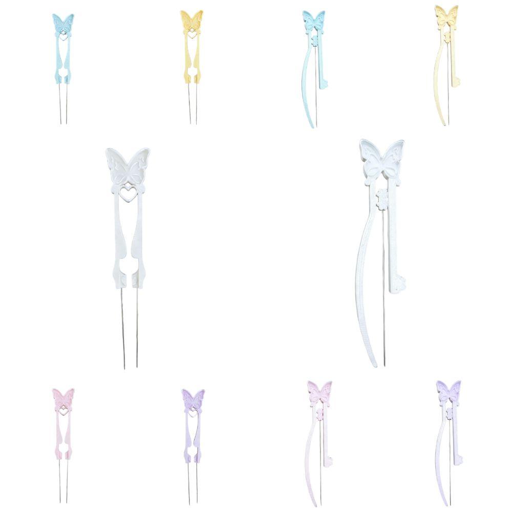 Single/Double Needle Fuse Bead Pen Long Smooth-Tip Collage Fuse Needle  Bean Splicing Tool