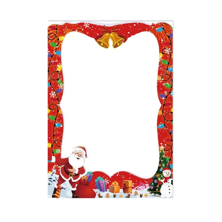 Christmas Themed Photo Booth Props Festives Party Decorations Photography Props Stylish Holiday Celebration Essential
