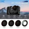 JJC Lens Filter Set For Insta360 GO Ultra UV CPL ND8 ND16 ND32 Anti Scratch Lens Filter HD Optical Glass Camera Filters
