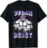 2025 New Model Vegan Gym Shirt Fitn Vegetarian Out T-Shirt Unisex Style Shirts for Men Men Clothing Streetwear Y2k