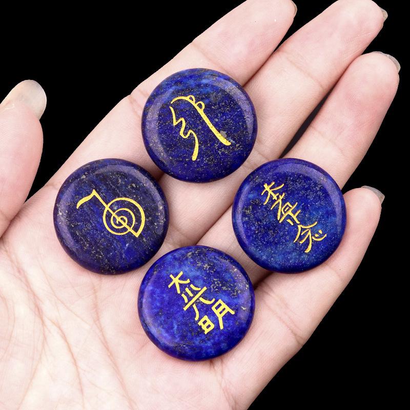 Ametystowy Agat Symbol Światła Reiki dla Wzmocnienia Równowagi