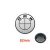 45mm ABS Logo 74/82mm Hub 56/68mm Car Front Hood Emblem Wheel Hub Caps   Logo G30 G31 G38 G11 G12 G20 G28 F10 F48 F49 HI9