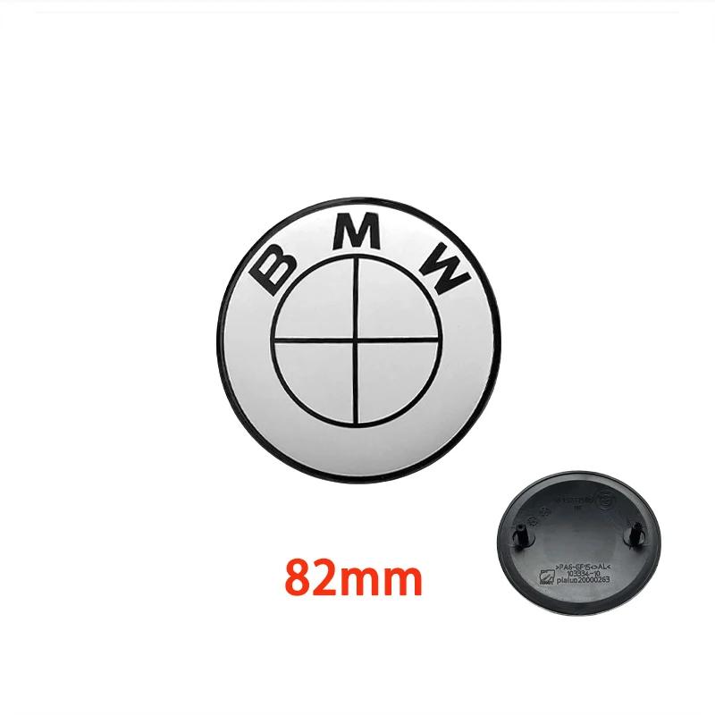 45mm ABS Logo 74/82mm Hub 56/68mm Car Front Hood Emblem Wheel Hub Caps Logo G30 G31 G38 G11 G12 G20 G28 F10 F48 F49 HI9
