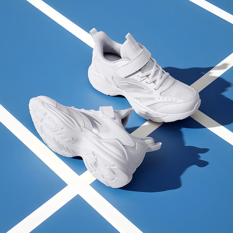 Anta Kids Mesh Trendy Comfortable Versatile Student Sports Casual Sneakers Kids Sneakers A12435522J