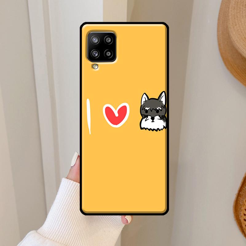 

Schnauzer Dog Case For Samsung Galaxy A16 A56 A36 A26 A25 A54 A34 A14 A52 A32 A12 A13 A33 A53 A15 A35 A55 Samsung A24 4G