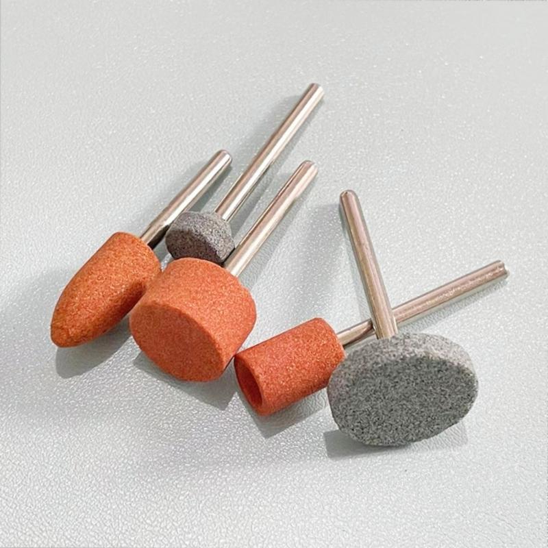 Corundum Abrasive Wheels For Woodworking Stone Polishing Electric Tool 15mm 10mm Cylindrical And T Shaped Grinding Bit