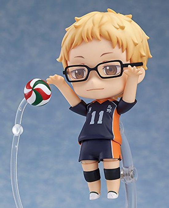 Nendoroid Haikyu!! Druhá série Hotaru Tsukishima Měřítko mimo, ABS&PVC malovaná pohyblivá figurka
