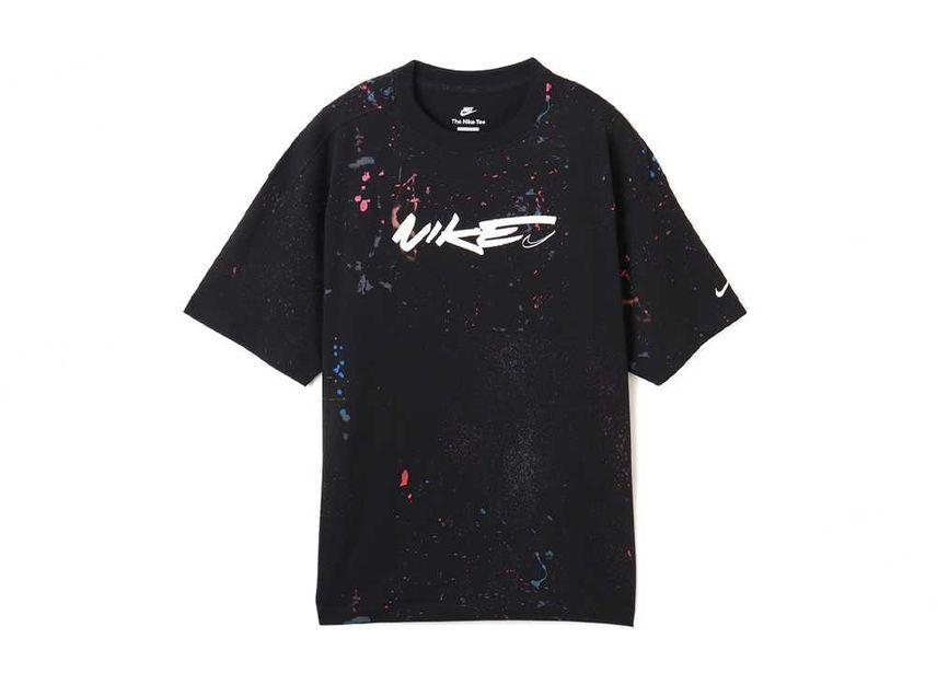 Nike Futura Oversized Short-Sleeve T-Shirt Black S