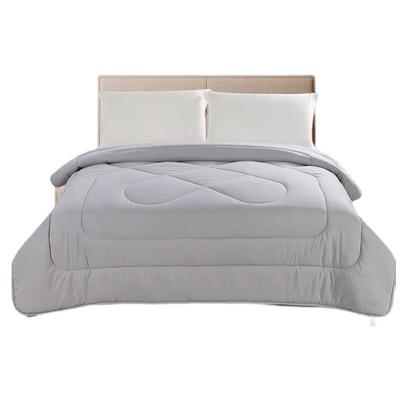 AnChao Fluffy Warm Breathable Seven-Hole Fiber Quilt