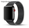 Stainless Steel Band for Apple Watch Ultra 2 49mm 46mm 45 44 42 Luxury Metal Frost Strap Bracelet for IWatch Series10 9 8 7 6 SE