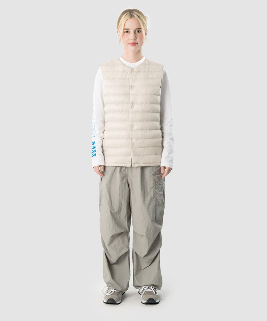 Armedes Unisex U-Neck Lightweight Padded Vest Ar-613 (3 Colors)