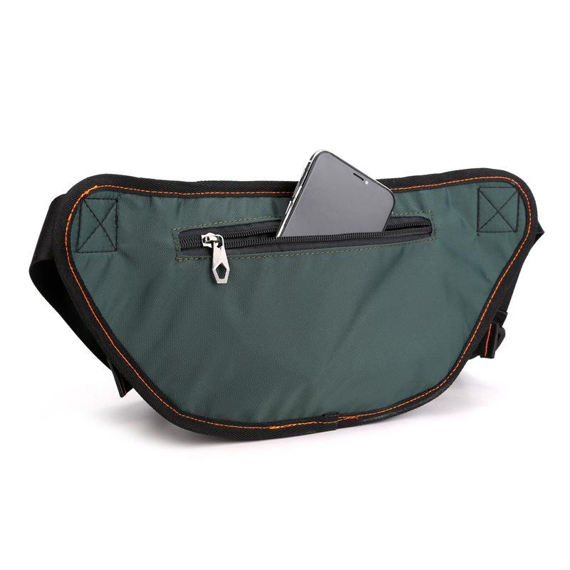 Travel Men's Multi-functional Handbag Waterproof Outdoor Sports Chest Bag Shoulder Bag Portable Waist Pack Crossbody