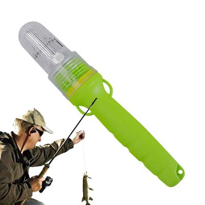 Equipado com sensor de luz LED! Luz de aviso de sinal para navios, luzes flutuantes para peixes, animal