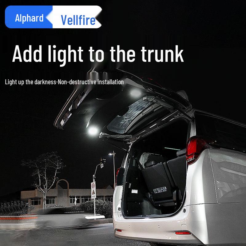 Alphard 30 & Vellfire 20 Series Trunk & Tailgate Lighting Kit