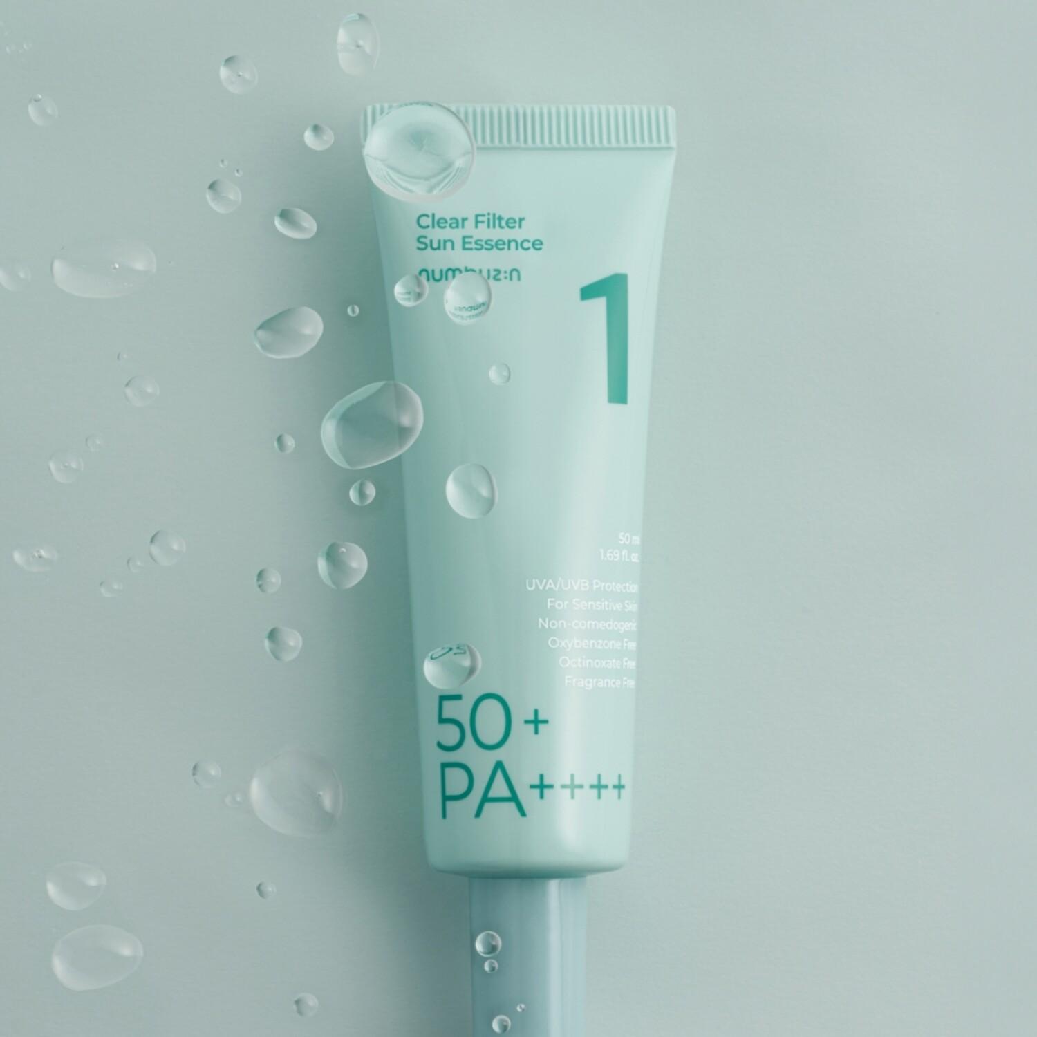 

[NUMBUZIN] No.1 Clear Filter Sun Essence SPF50+ PA++++ 50мл