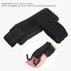 1Pair Workout Wrist Hooks Lifting Pull Up Strap Hooks Weightlifting Non slip Grips Wristband Power Training