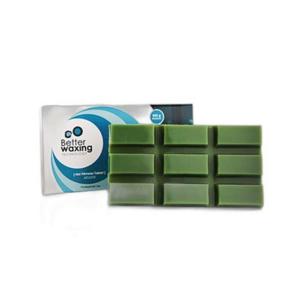 Barrel Tablet Azulene Hard Wax 1 Pcs 500g