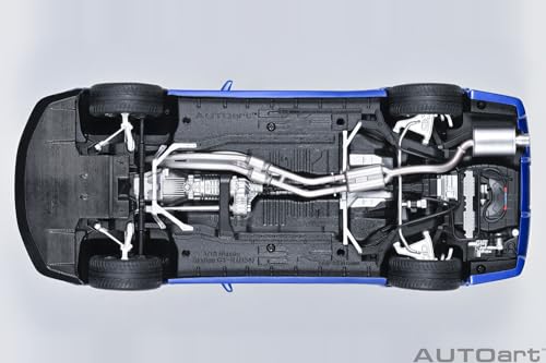 AUTOart 1/18 Scale Nismo R34 GT-R Z-tune Bayside Blue Finished Product