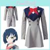 Hochwertiges Darling In The Franxx Hiro Ichigo Uniform Cosplay Kostümset