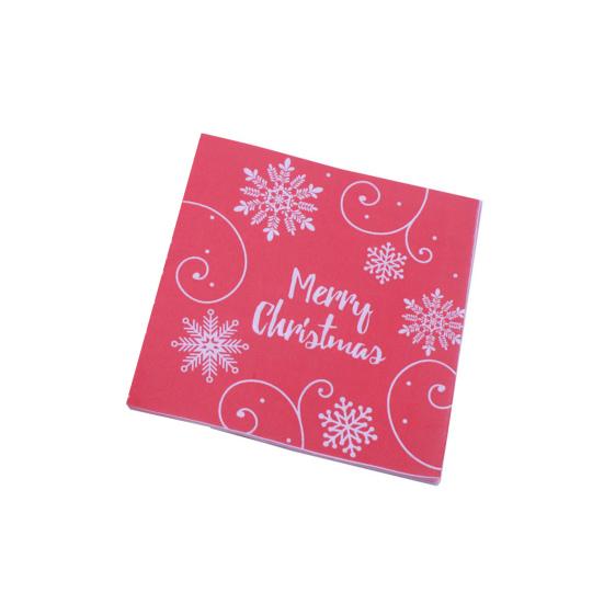 Kutu Mendil Modern Narin Baskılı Kağıt Havlu Programı Rahat Akşam Yemeği Peçetesi Baskılı Peçeteler Düğün için