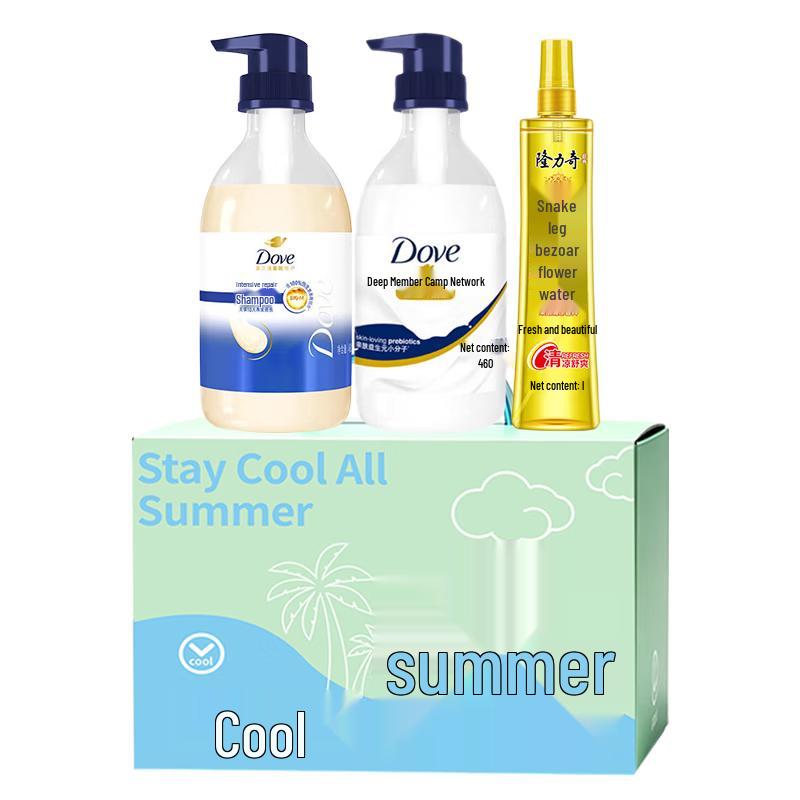 Подарочный набор Dove Питание и Охлаждение для личной гигиены