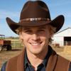 Herren Freizeit Western Cowboyhut mit Totenkopf-Accessoire, Britischer Stil Filzhut, Ganzjahres Woll Jazzhut