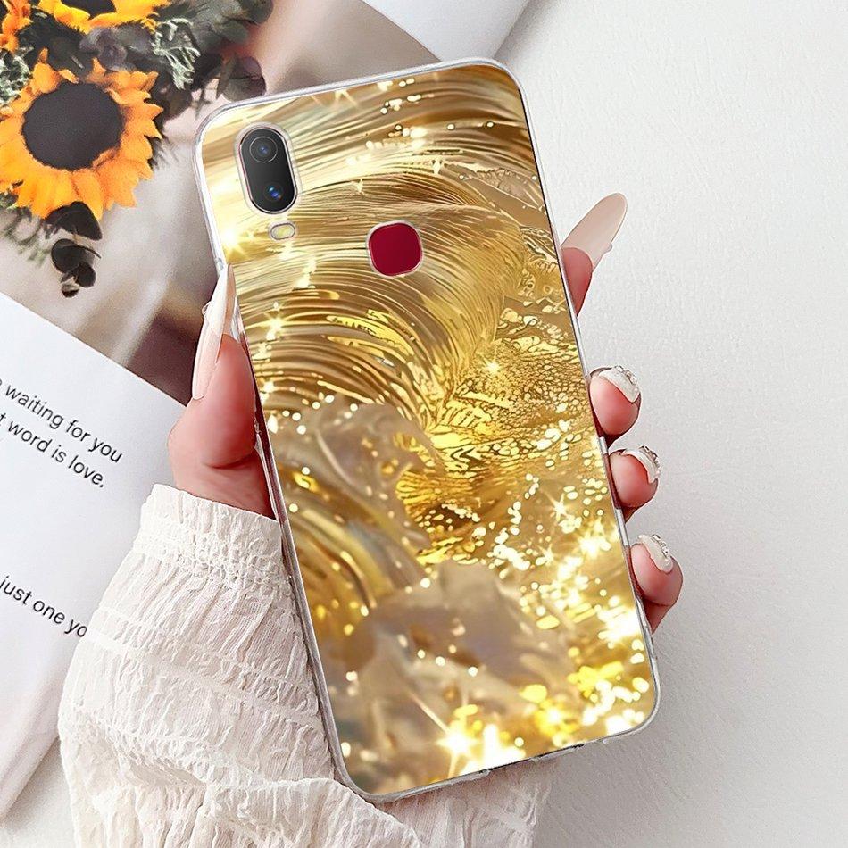 For Vivo Y11 Y12i 1906 1906_20 Fashion Cool Pattern Phone Case For VivoY11 Y 11 (2019) Soft Silicone TPU Cases