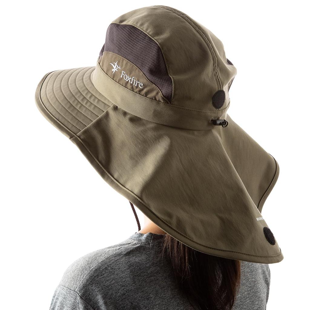 5522103 både menn og SC Shadow Hatt 5522103 Mørk Khaki M [Foxfire] [Insektmiddel] [Skolon] [Unisex] [For kvinner]