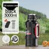 Naijiang 316 Edelstahl Große Kapazität Outdoor Thermoskanne