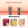 Silicone Lip Brush Clear Stick Lipstick Brush Comes With Cover Professional Lip Smudge Brush