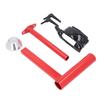Manual Tire Changer Duck Head Kit Multifunctional Carbon Steel Manual Tire Mounting Kit