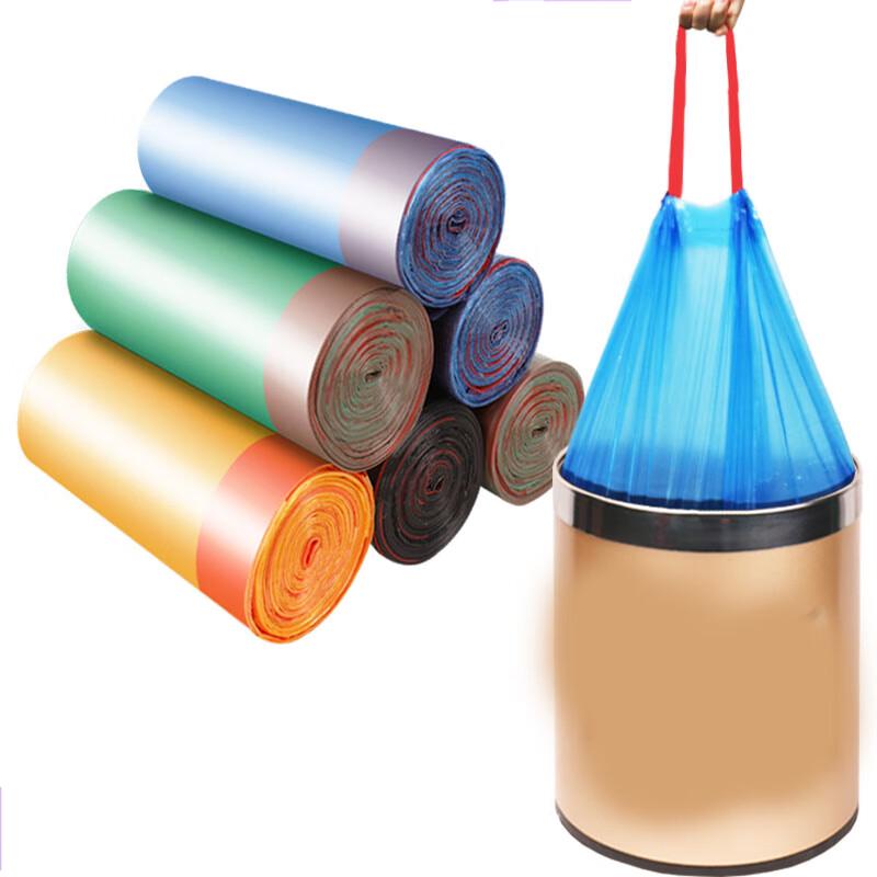 Medium Thickened Drawstring Trash Bags