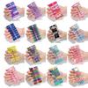Gradient Nail Art Stickers Full Wrap Nail Stickers Self-Adhesive Nail Art Decals