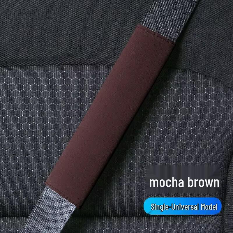 

Car Seat Belt Shoulder Pad - Anti-Neck Protection, Wear-Resistant, Breathable, Adjustable, for Large Trucks Direct Shipment/Label Storage