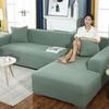 Thickened Elastic Sofa Cover Full Coverage  Solid Color Winter Nordic Simple Leather Sand Hair Towel  Full Cover Sofa Cushion Cover Fabric