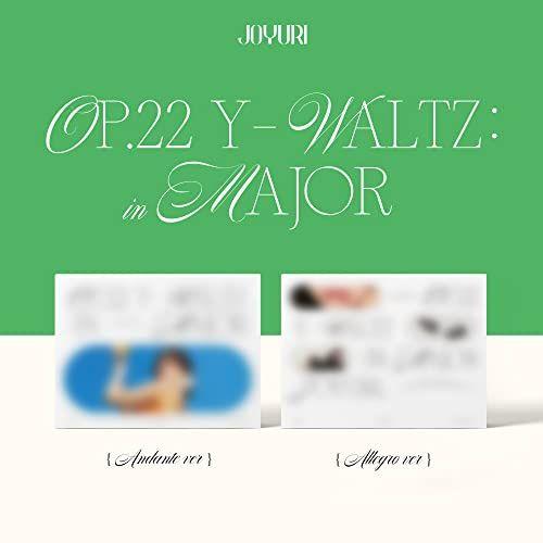 

[USED] (CD) Op.22 Y-Waltz in Major (Korean Edition) / JOYURI